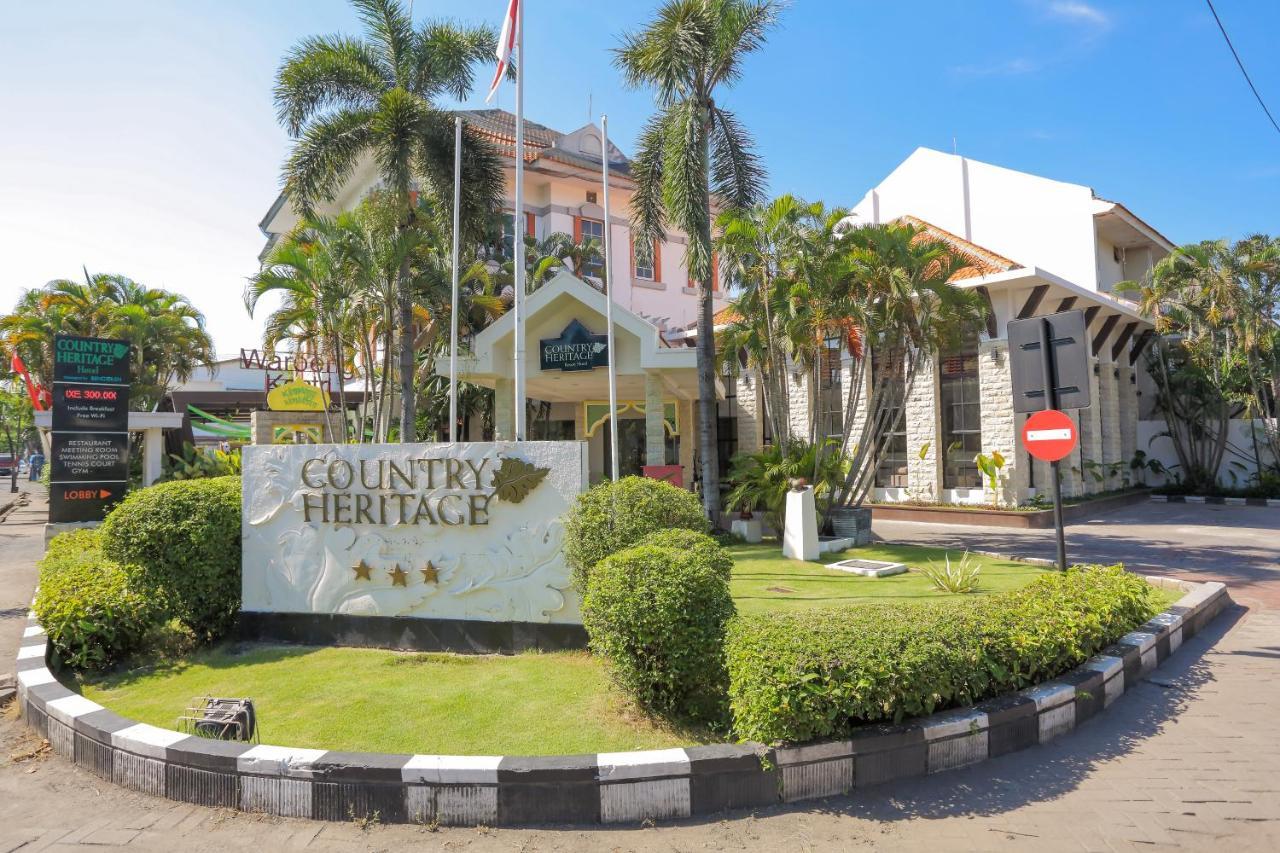 Country Heritage Hotel Surabaya Eksteriør bilde