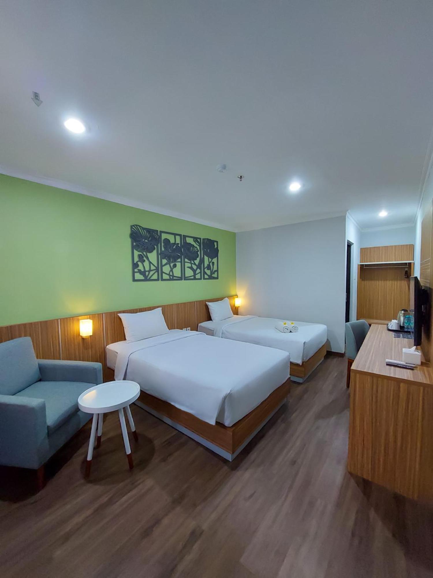 Country Heritage Hotel Surabaya Eksteriør bilde